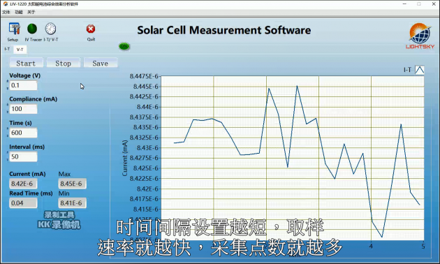 LIV-1220全自动IV测试系统 4