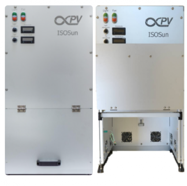 ISOS太阳能电池老化寿命测试系统 1
