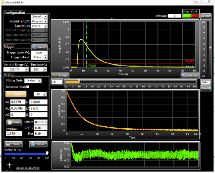 瞬态光电流电压测试系统 2