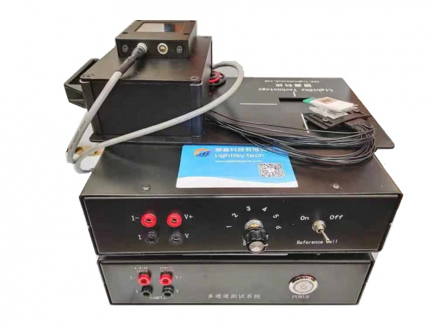 LIV-1220全自动IV测试系统 2