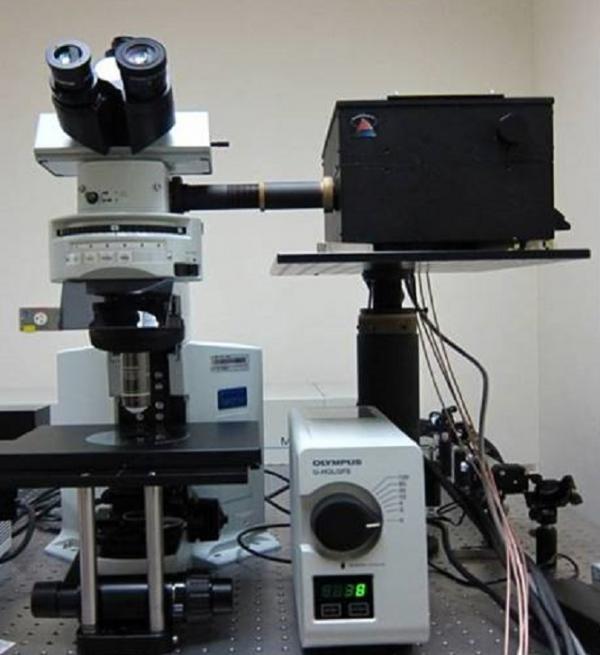 激光共聚焦萤光拉曼显微系统